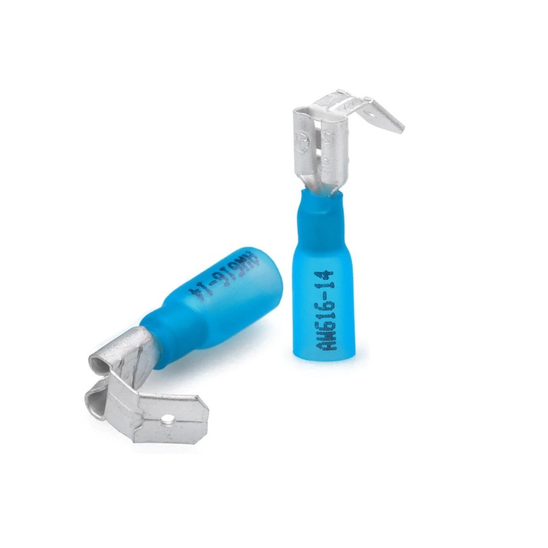 Heat Shrink Male/Female Piggy Back Connector Terminals