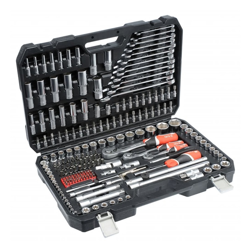 Set of Ratchet Wrenches 216 pcs YT-38841
