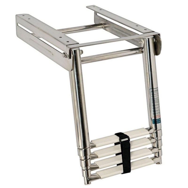 Osculati Telescopic Foldaway Under Platform Boat Ladder
