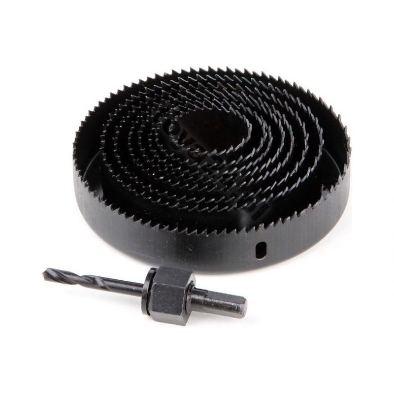 Vorel Hole Saw Set 9pcs