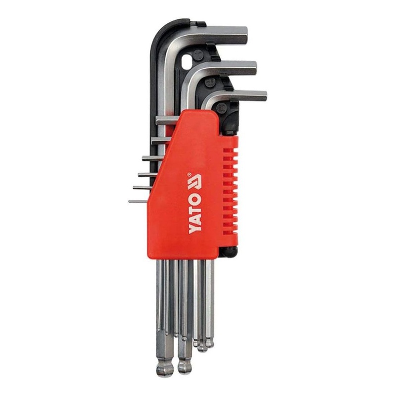 YATO Hex Key Wrench Set
