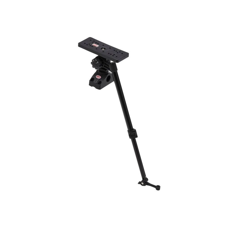 Berkley Large Fish Finder Holder with Telescopic Transducer Arm