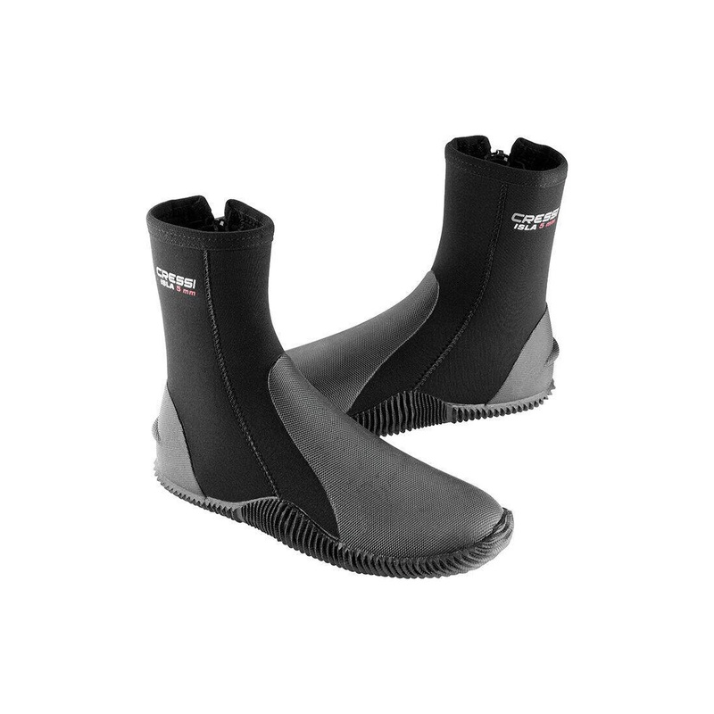 Cressi Isla Dive Boots with Soles