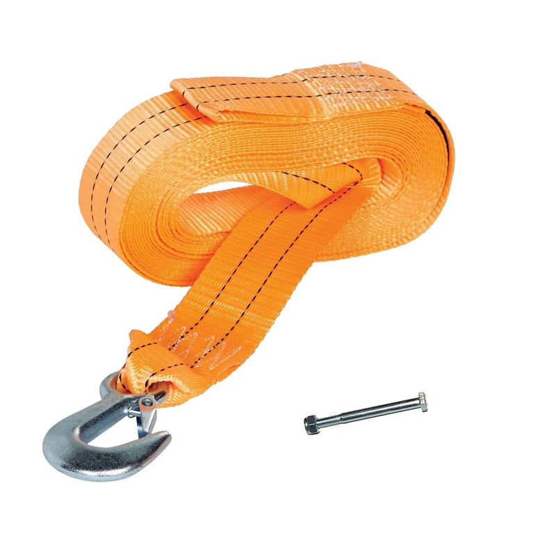 Eval Winch Strap Snap Hook 04719