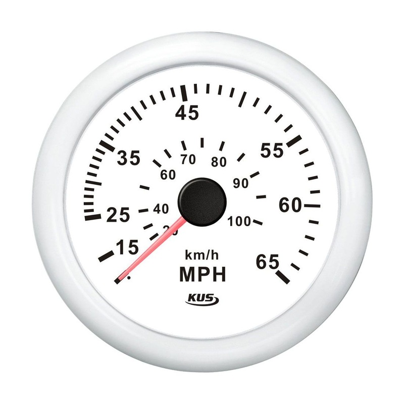 KUS Speedometer 65 MPH