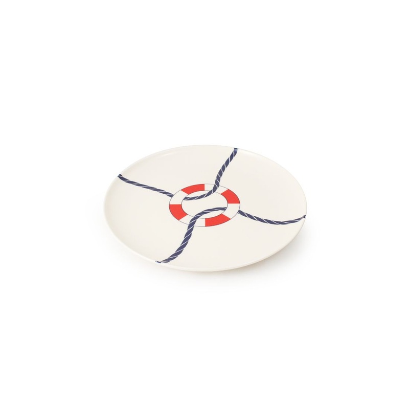 Life Buoy Round Flat Plate