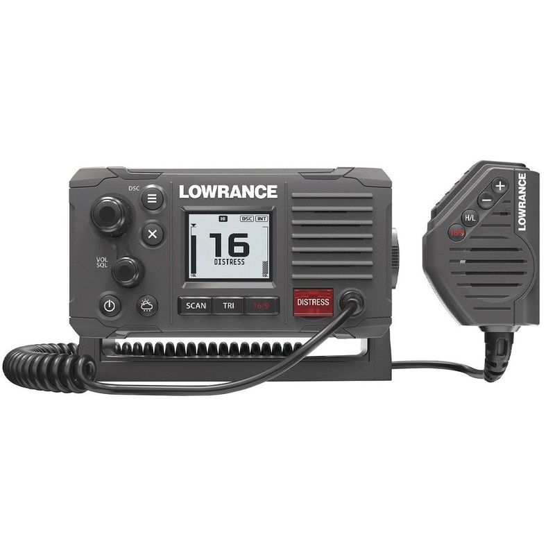 Lowrance Link-6S DSC VHF Marine Radio