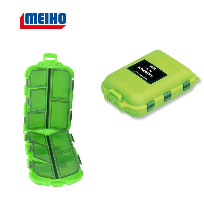Meiho Akiokun Green FB-10 Folding Case