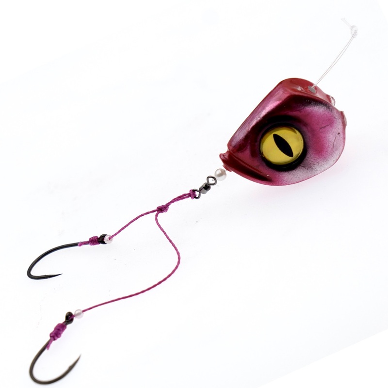 Rigged Technofish Angry Fish Free Slide Jigs