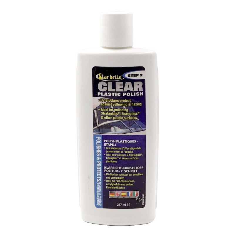 Star Brite Clear Plastic Polish