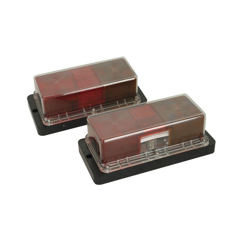 Submersible Trailer Lamp Set