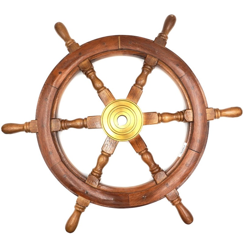 Wooden Steering Wheel