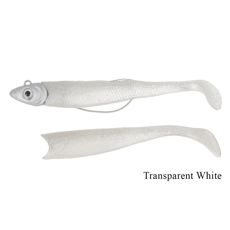 DTD Panic Shad 120 Combo Silicone Lures