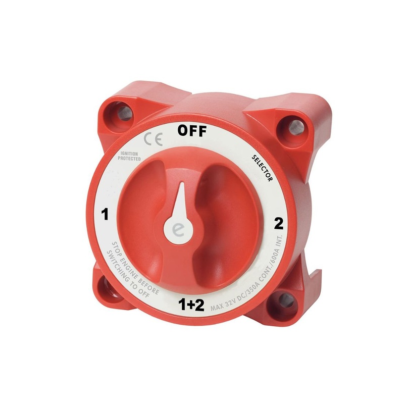 Electron Battery Switch 1   2   Both