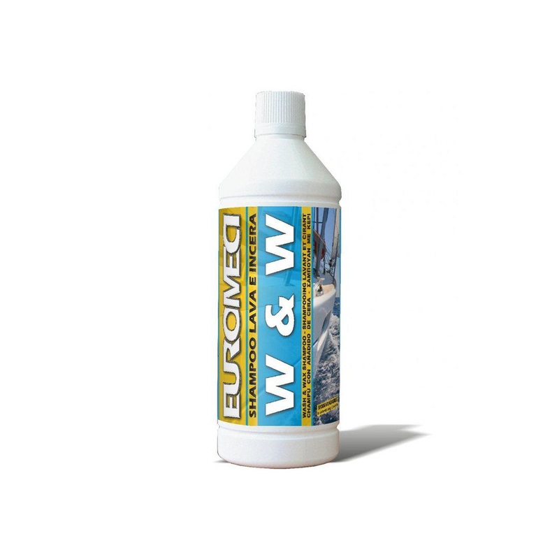 Euromeci Wash & Wax Shampoo