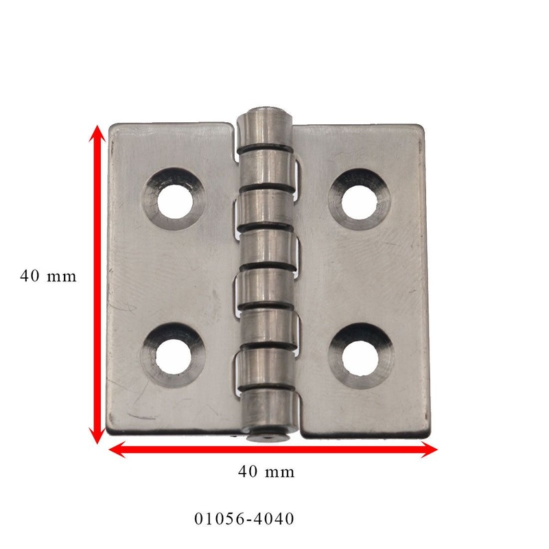Eval Standard Stainless Steel Hinges
