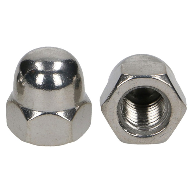 Hexagon High Type Domed Cap Nut A2