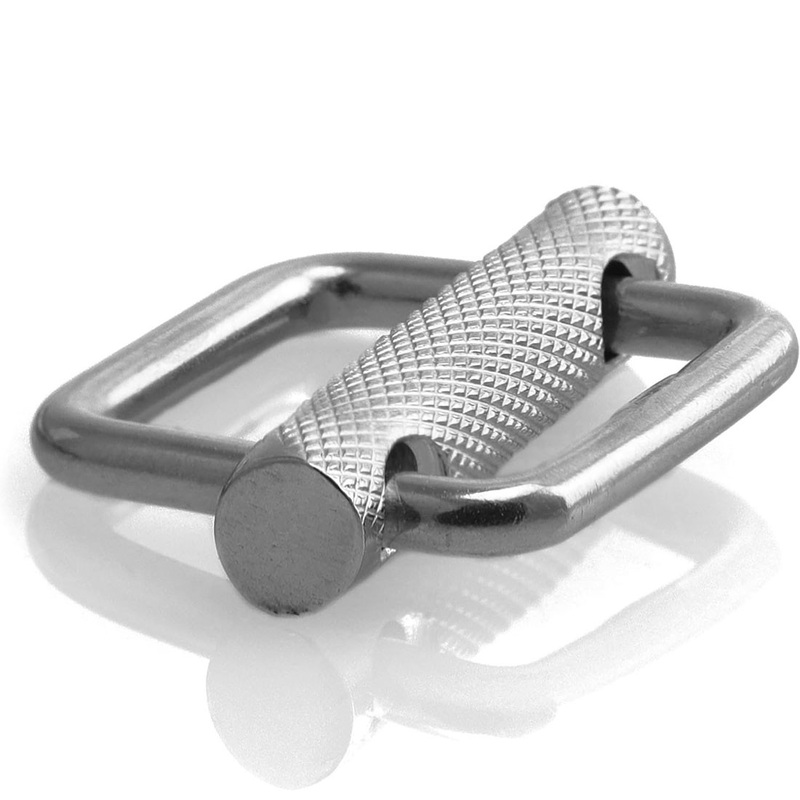Inox Sliding Bar Buckle 25 mm