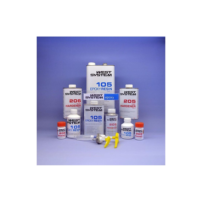 Two Component West System Epoxy System