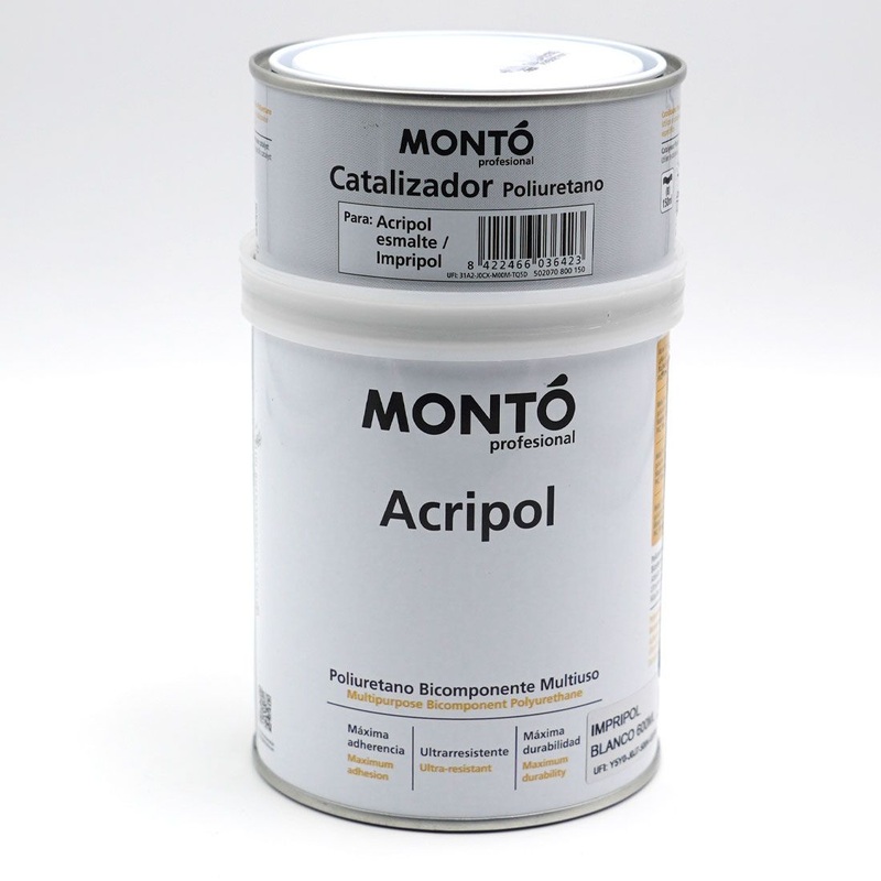 Two Components Antioxidative Polyurethane Primer Monto Impripol
