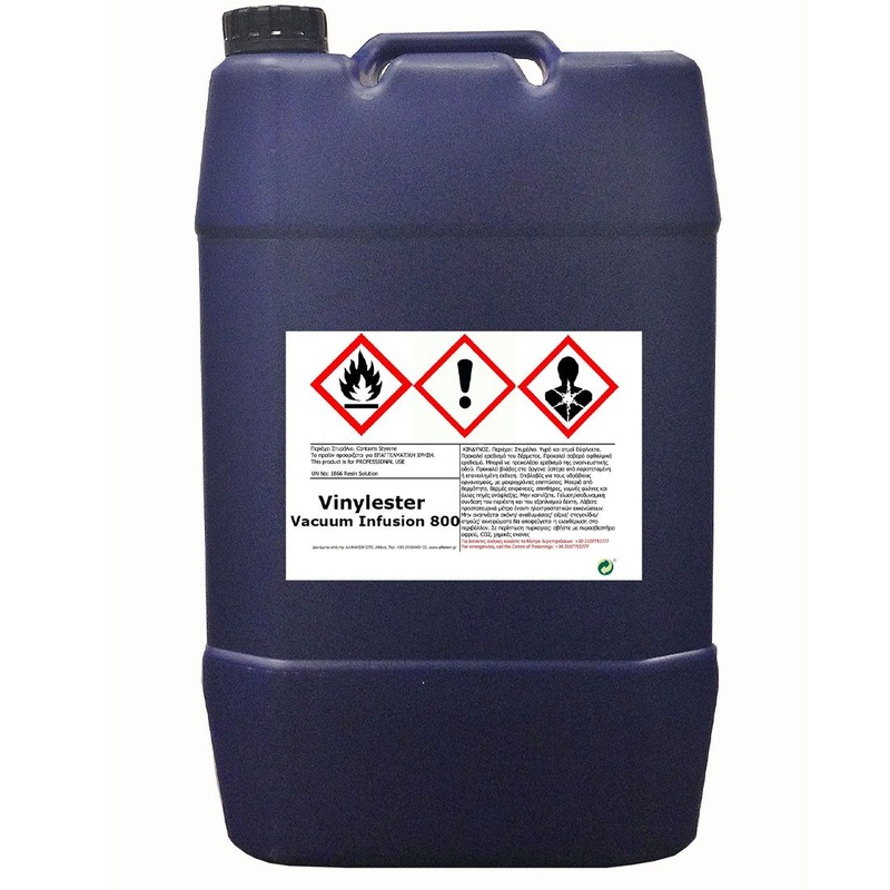 Vinyl Ester 800 for Vacuum Infusion