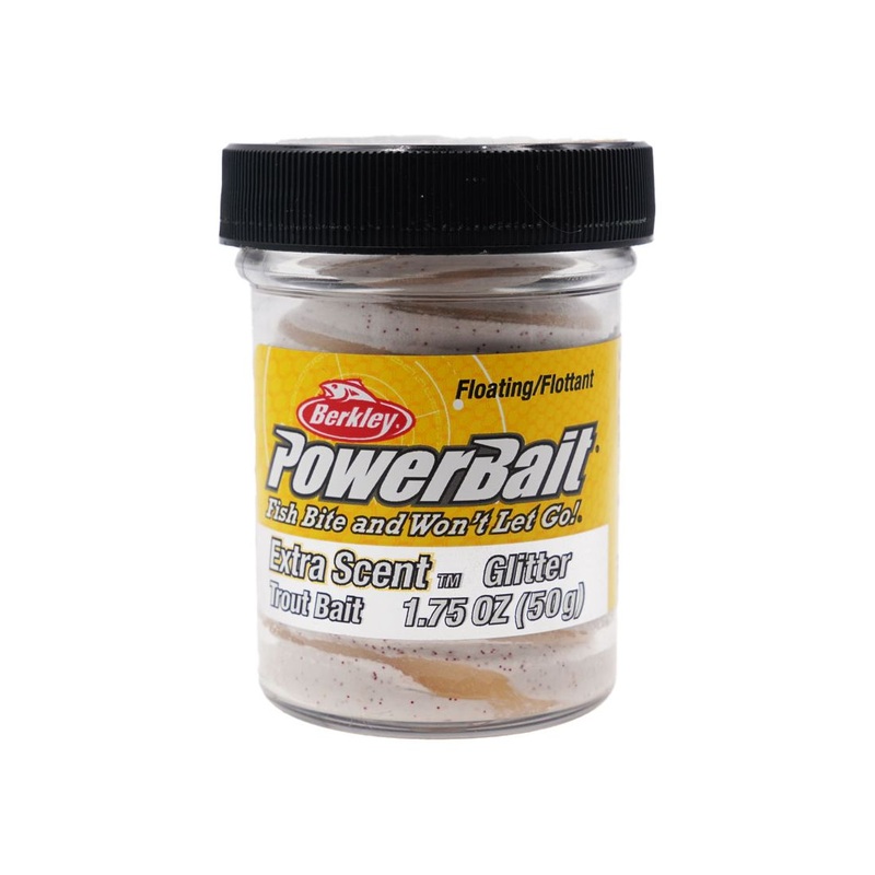 Berkley Extra Scent Trout Bait with Glitter