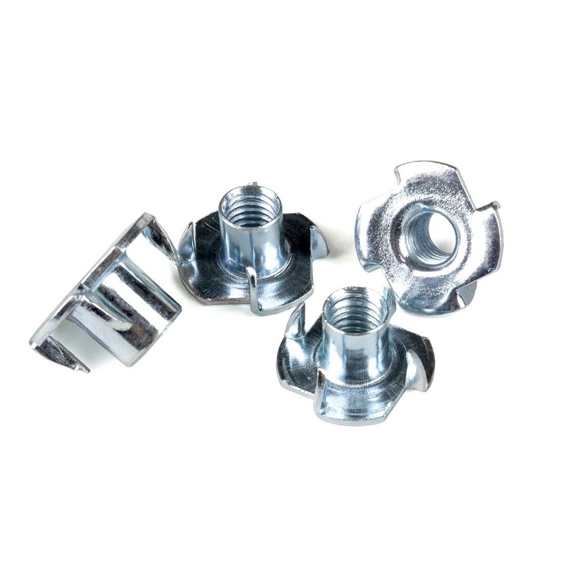 Drive In Nut with 4 Tips