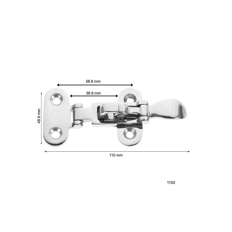 Eval Boat Padlock Hasps