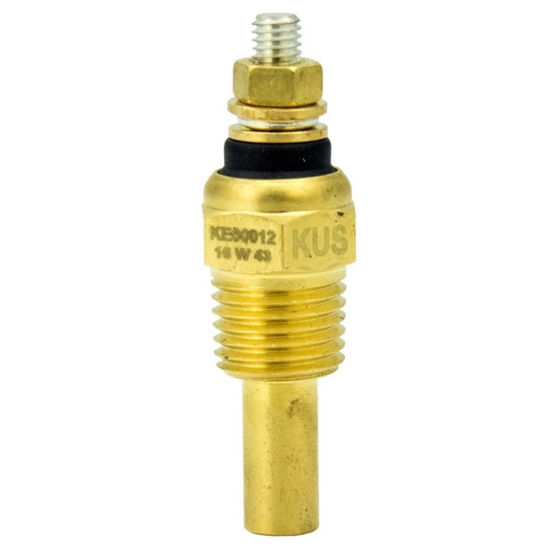 KUS Water Temperature Sensor with Zinc Plated