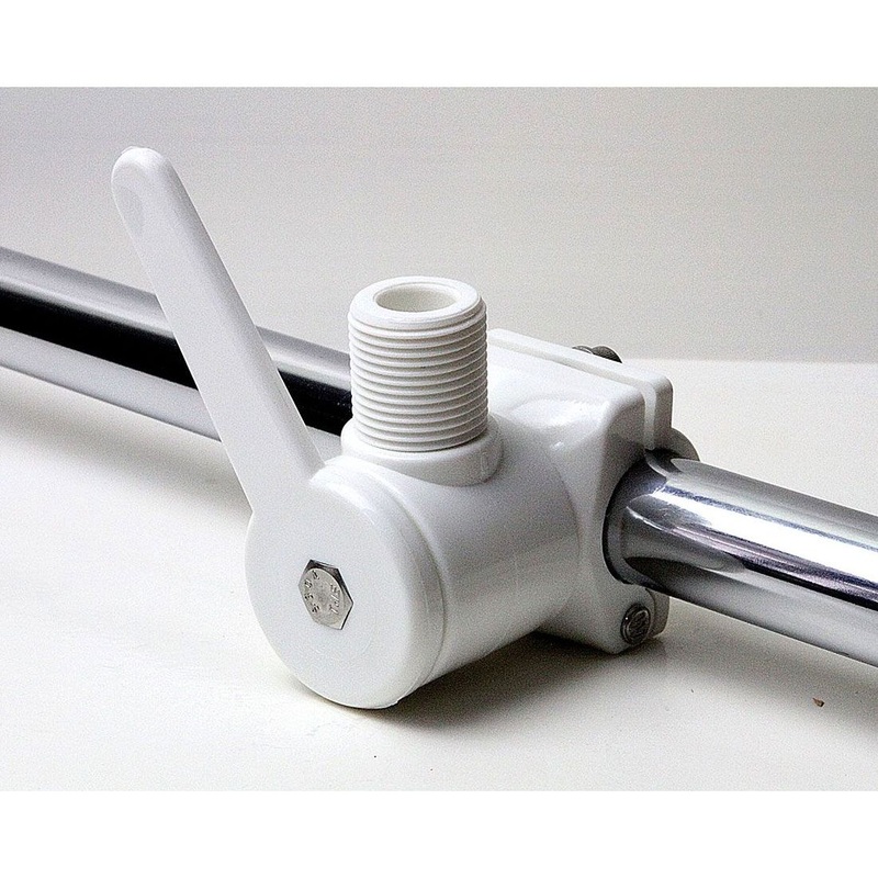 Plastic VHF Antenna Rail Mount