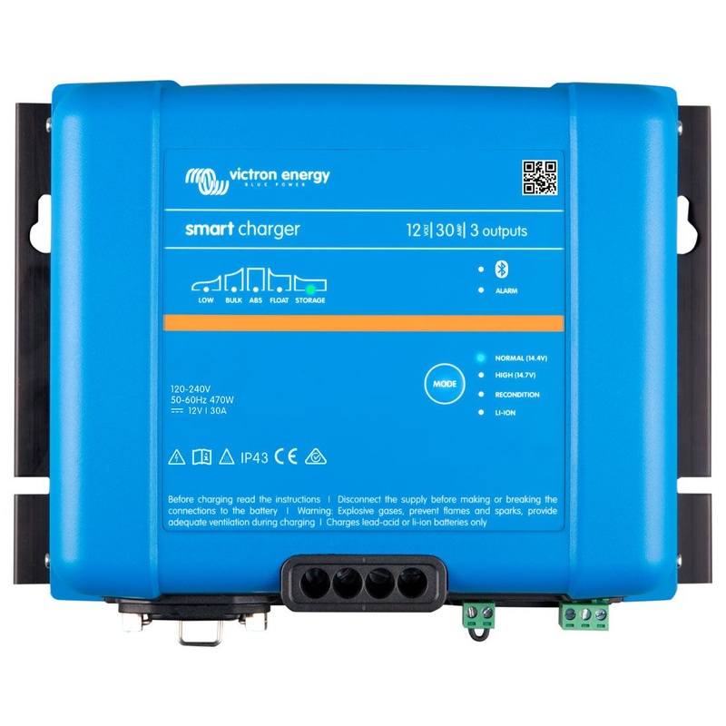 Victron Energy Smart IP43 Charger 120-240 V (3)