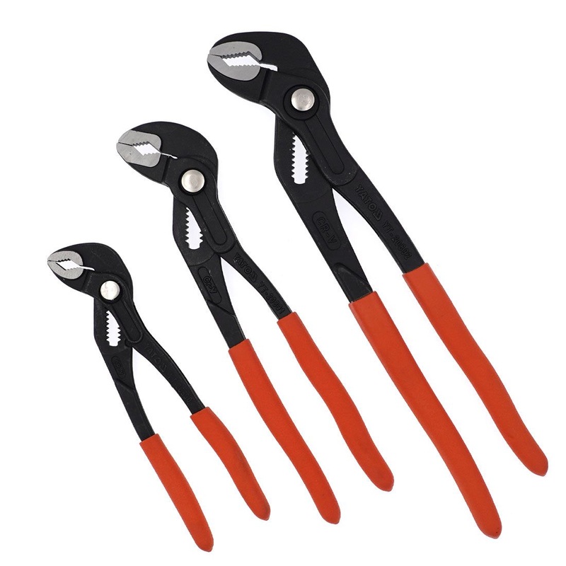 Yato Adjustable Hydraulic Pliers With Spring Lock