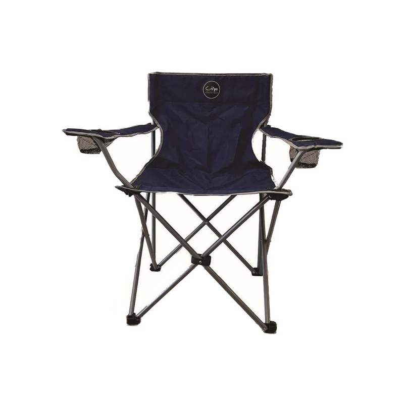 Campo Rest 1 Metal Beach Chair