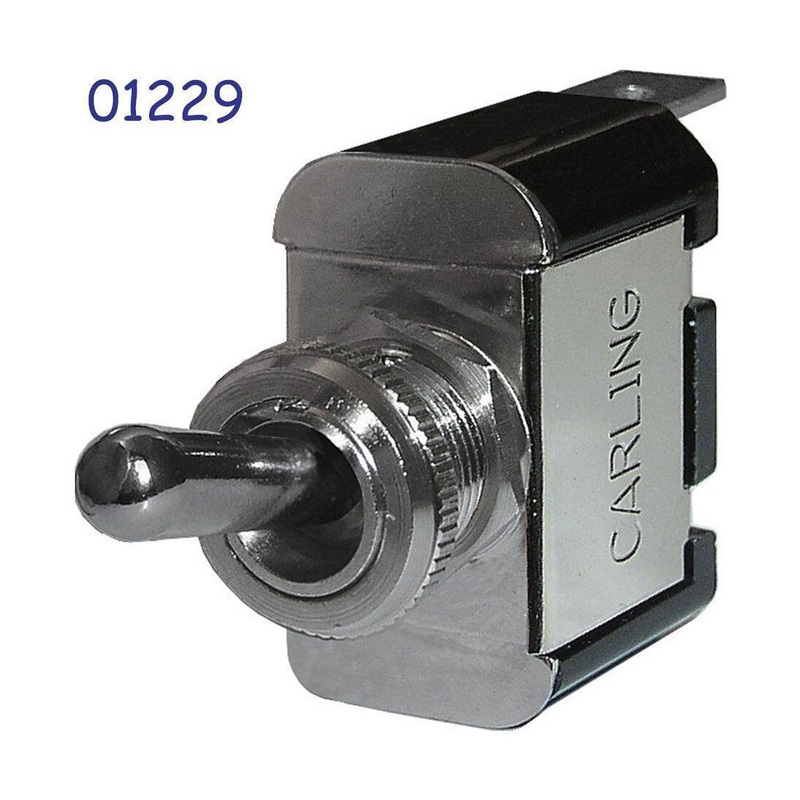 Carling Sealed Toggle Switch
