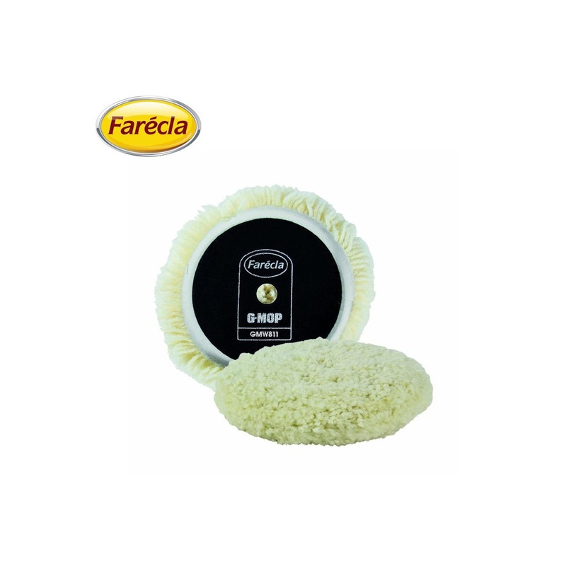 Farecla G Mop Single Twisted Wool Pad