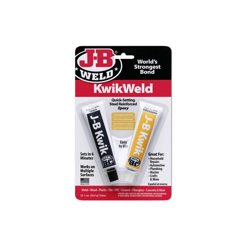 J-B Cold-Weld Steel Reinforced Epoxy