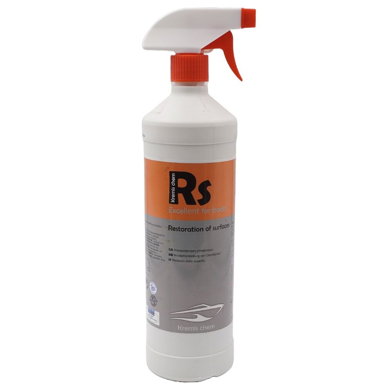 Kremis Chem Rs Rust Restoration of Surfaces