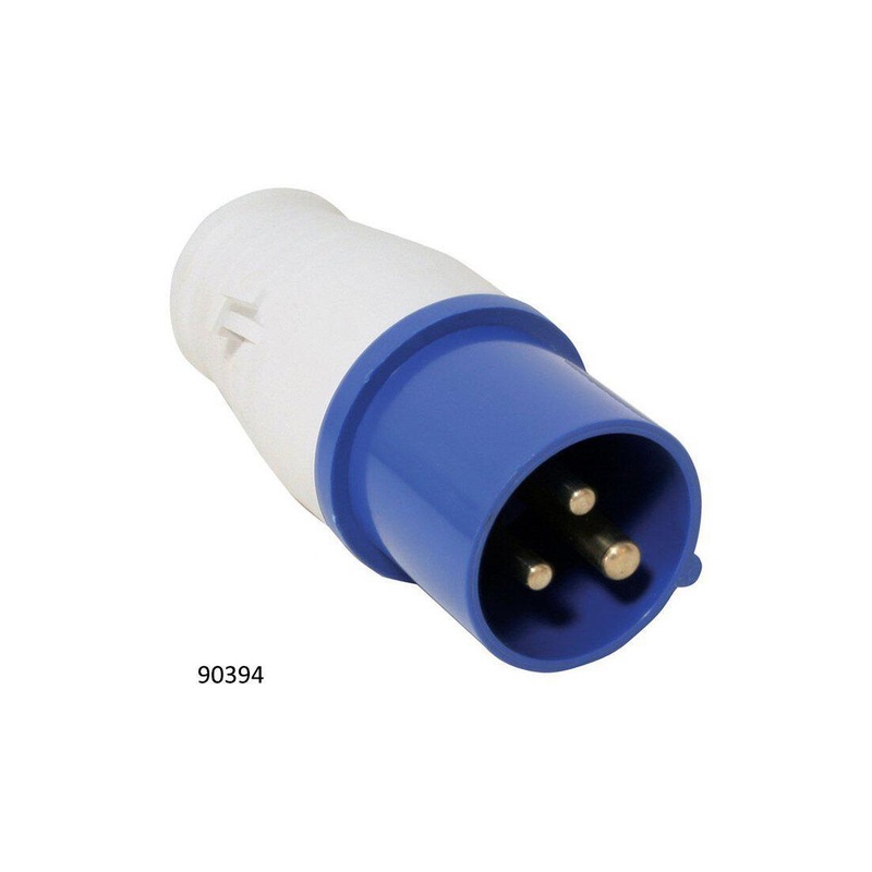 Male Marine Plugs CEE 16A 220-240V