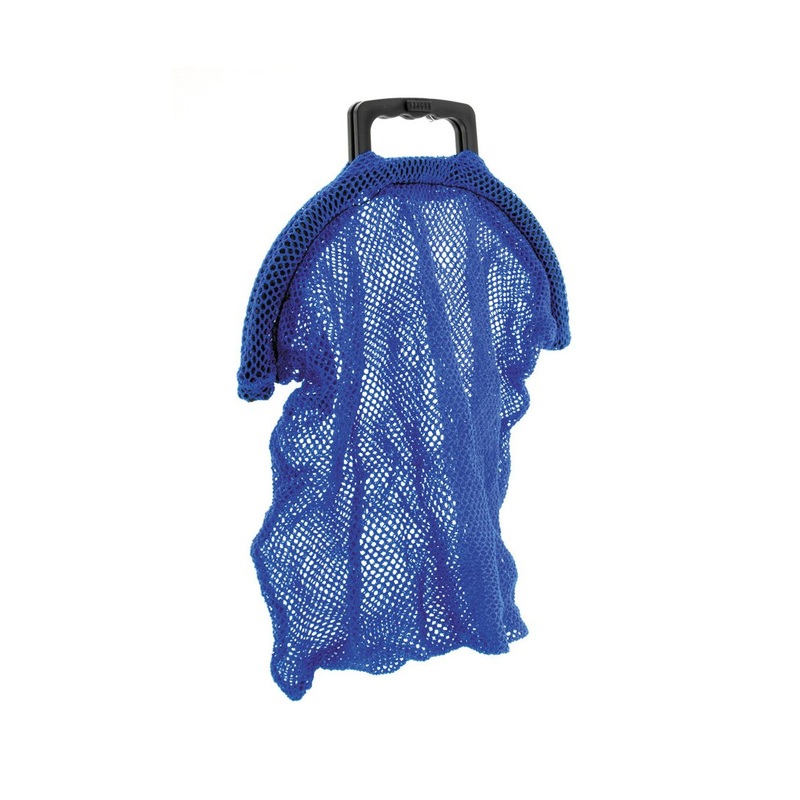 Mesh Net Bag with Frame Handle