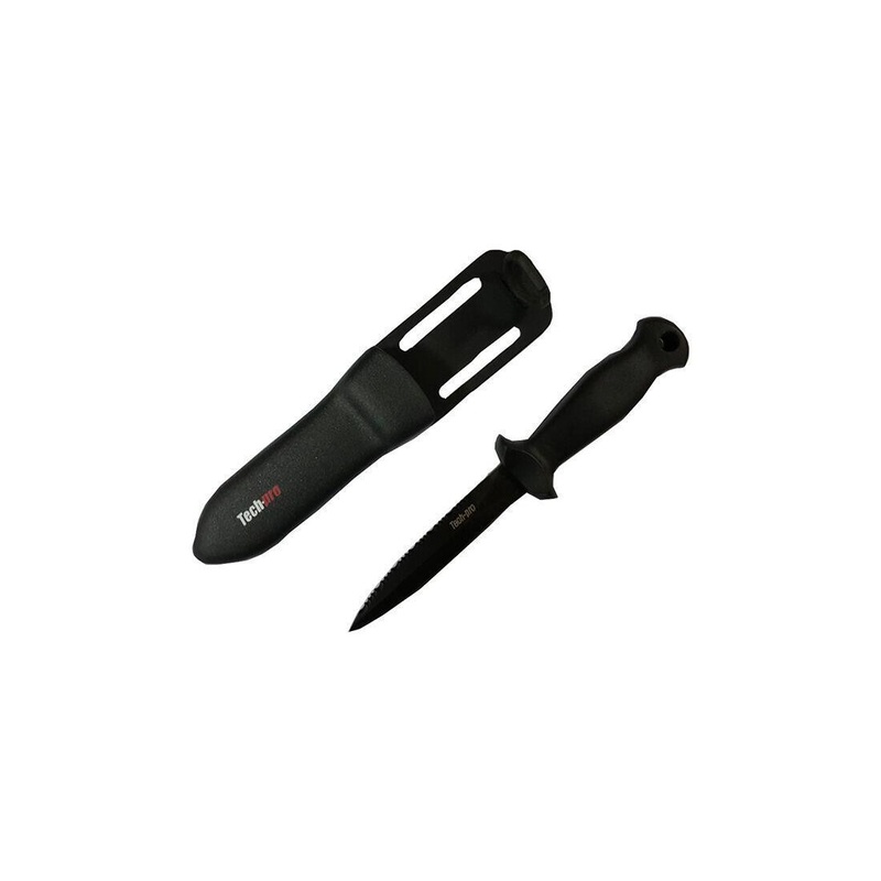 Stainless Steel Diving Knife Tech-Pro KN1