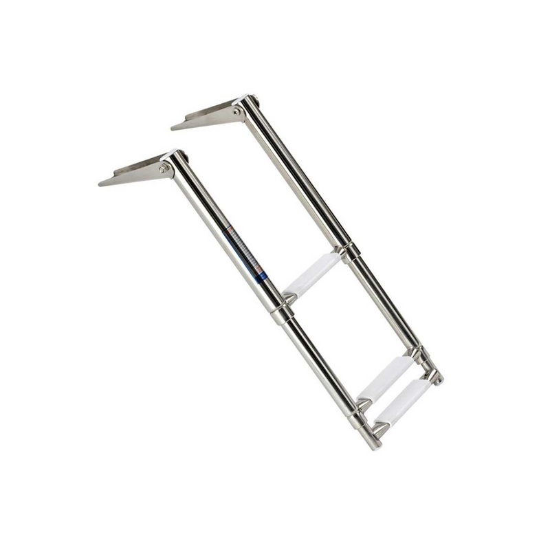 Telescopic 3 Step Ladder