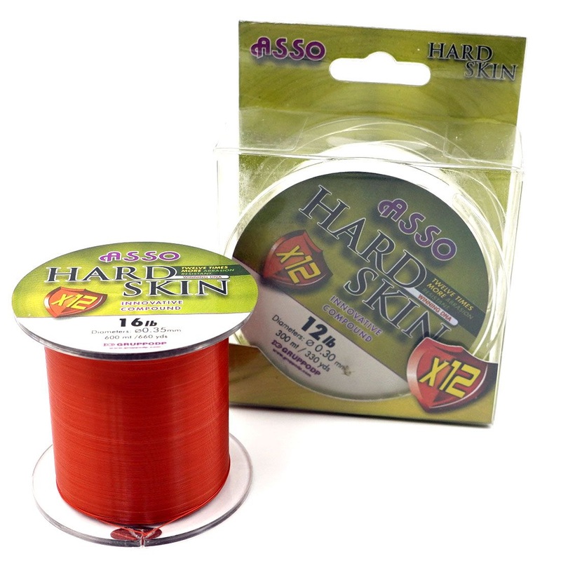 Asso Hard Skin Monofilament