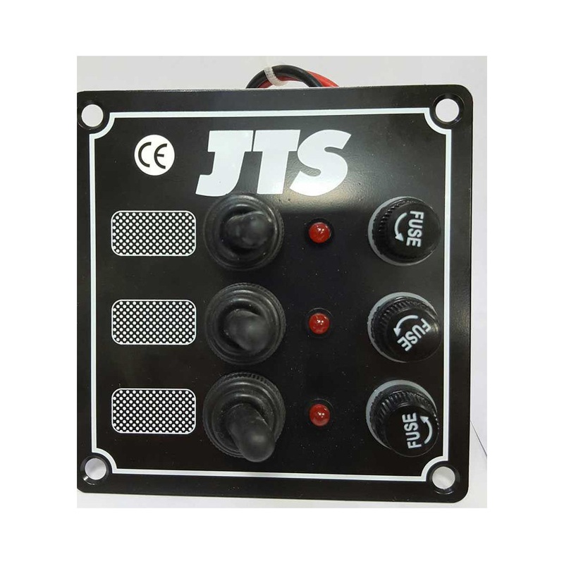 JTS Sealed Toggle Switch Panel
