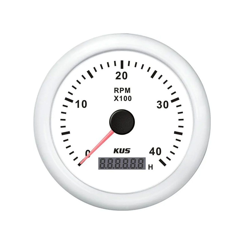 KUS Tachometer 4000 RPM – Digital Hourmeter