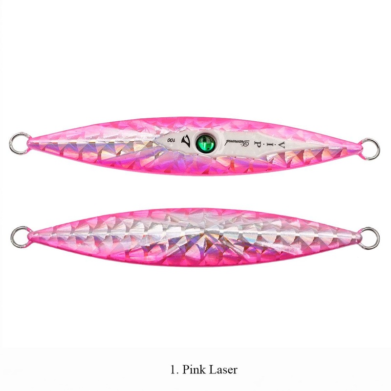 2025 Jigging Master Classic VIP Diamond Short Jigs