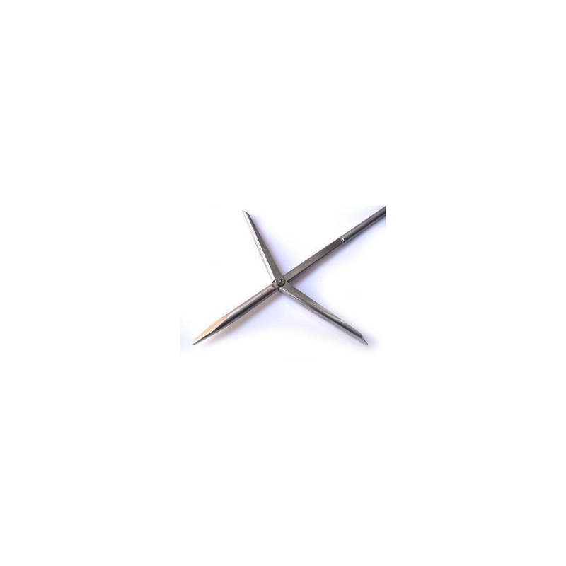 Double Barbed Tahitian Spear-Notched by Pathos