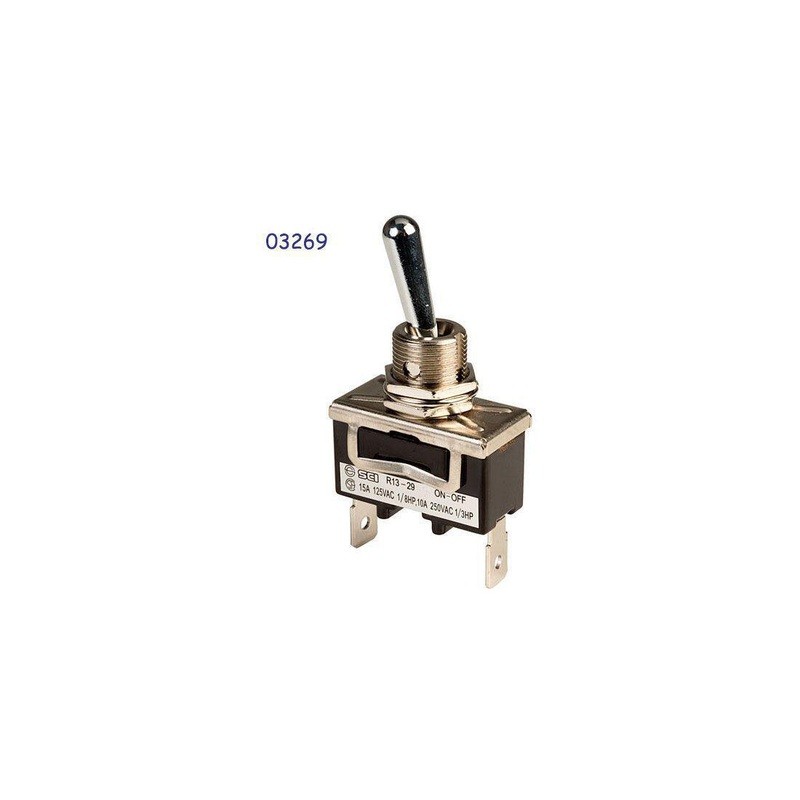 Sealed Toggle Switch