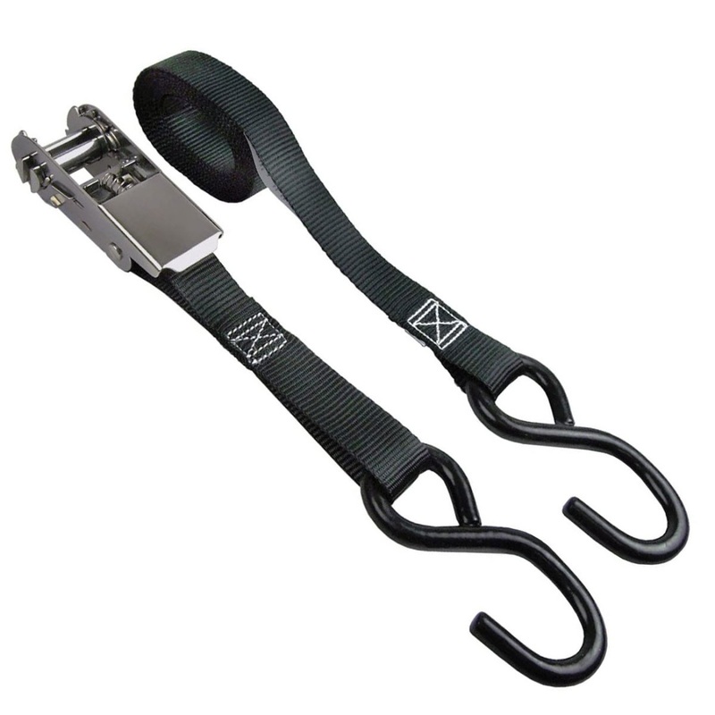 Stainless Steel Ratchet with Polyester Belt