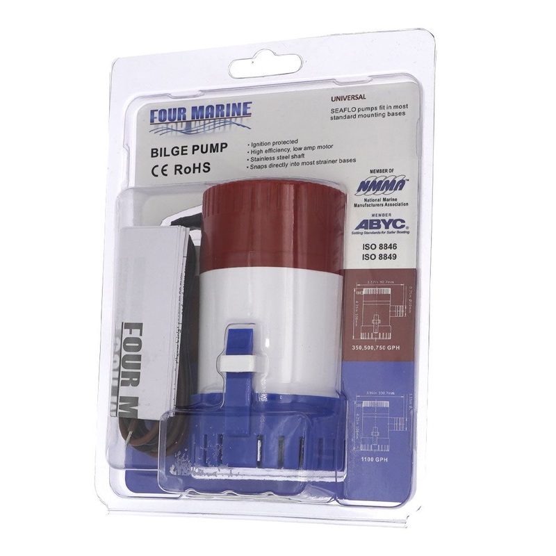 Submersible Four Marine Bilge Pump