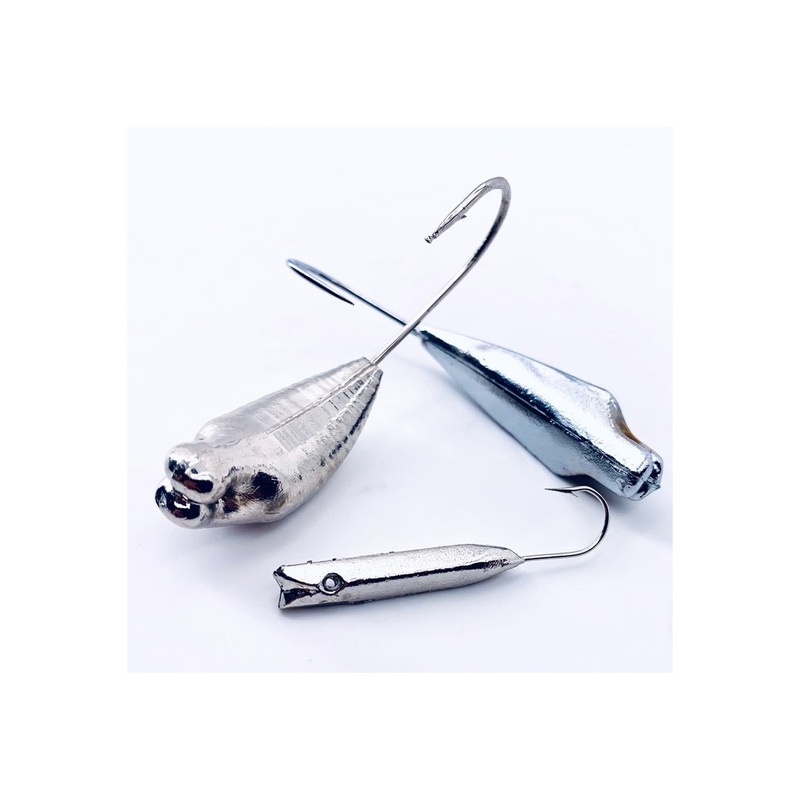 Zoka  Zocha  Chromium Zocha-Jighead